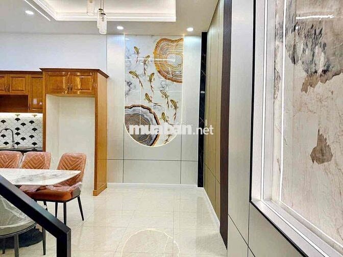 Nhà Đẹp Đường xe Tải Thông, Gần chợ thạnh xuân Quận 12