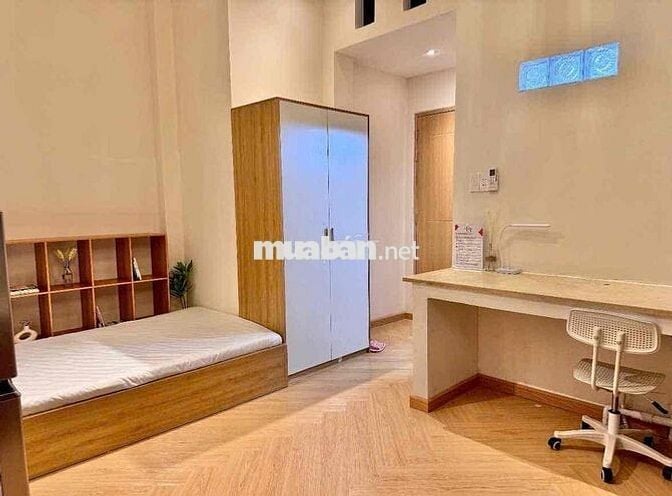 CHO THUÊ CĂN HỘ MINI CỬA SỔ TRỜI NGAY TRƯỜNG SA PHÚ NHUẬN