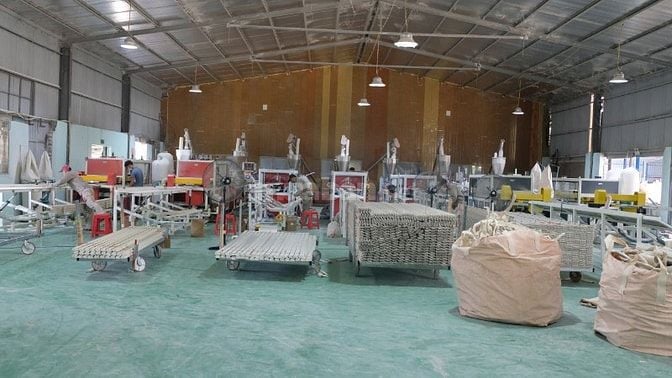 Thép Việt Xô Hà Nội tuyển dụng Lao động phổ thông tại KCN Tân An