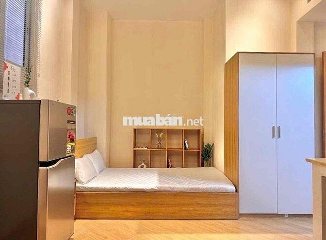 CHO THUÊ CĂN HỘ MINI CỬA SỔ TRỜI NGAY TRƯỜNG SA PHÚ NHUẬN