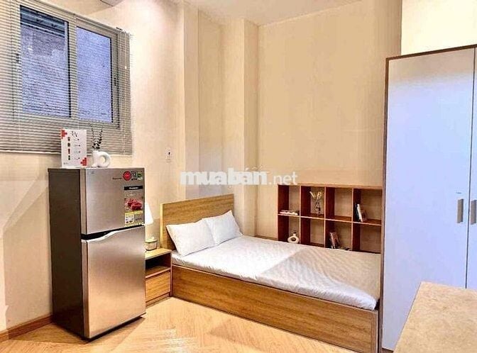 CHO THUÊ CĂN HỘ MINI CỬA SỔ TRỜI NGAY TRƯỜNG SA PHÚ NHUẬN