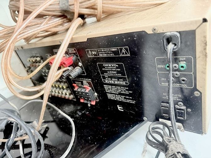  Bán Amply Onkyo A-SV640 + Loa Technics SB-2070