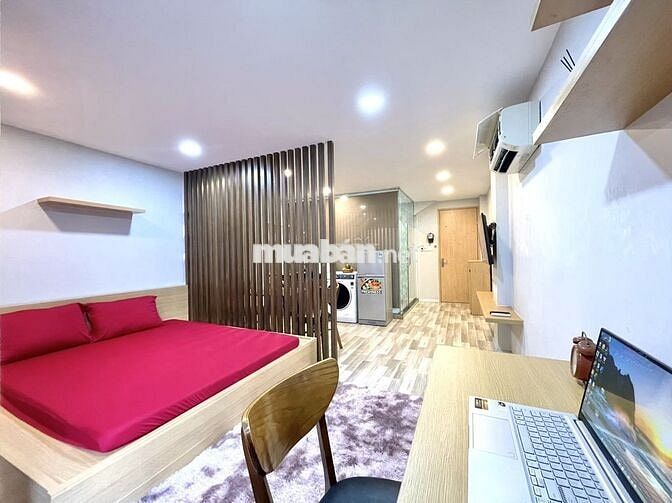 Căn Hộ 1 Phòng Ngủ Tách Bếp Sang Trong Gần Bệnh Viện Hoàn Mỹ