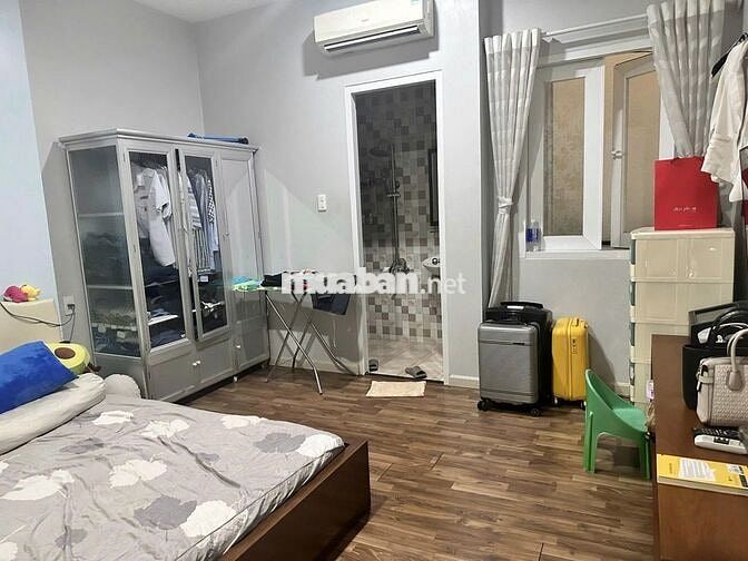 Cho thuê nhà nguyên căn trệt 2 lầu Quang Trung P.11 giá 15tr/tháng TL