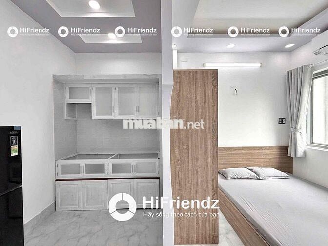 Mới Khai Trương Ban Công Full NT _ Tách Bếp Nhà Mới Ngay ĐS7 - Tên Lưa