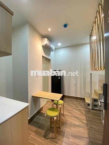 TRỐNG LẠI GÁC CAO FULL NT MÁY GIẶT RIÊNG NGAY ĐH VĂN LANG 4 NGƯỜI 4 XE