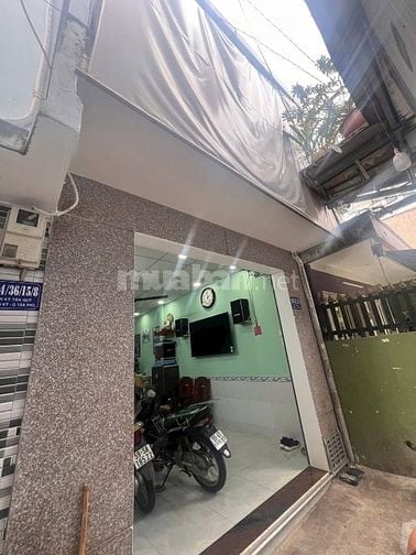 Nhà tan Kỳ Tân Quý 2 mặt hẻm mở hậu giá chỉ 3tỷ680