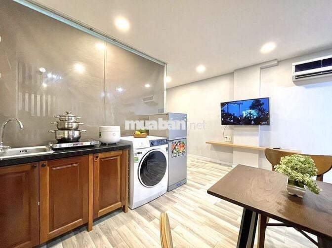 Căn Hộ 1 Phòng Ngủ Tách Bếp Sang Trong Gần Bệnh Viện Hoàn Mỹ