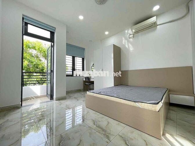 🌸Căn Hộ 1 Phòng Ngủ - Tách Bếp - Đầy Đủ Nội Thất Ngay Khu Tên Lửa🌸