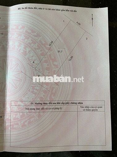 ✅✅Bán Nhà 52m2 Tổ 9 TT Quang Minh – Ô Tô Đỗ Cửa – Khu Dân Cư Đông Đúc