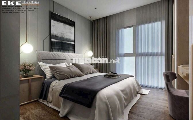 Cho thuê 113m2-3pn2wc full nội thất. Vào ở liền