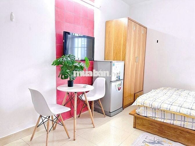 🔥Cho Thuê CHDV 1PN Nội Thất Đầy Đủ Đường Phan Chu Trinh Bình Thạnh