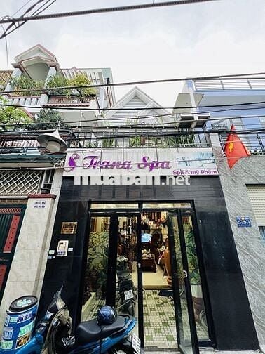 Nhà ở HXH 55,2m2 2PN 2WC 1 trệt 1 lầu đường Bình Thành, BHHB, Bình Tân