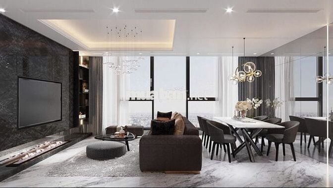 LIỀN KỀ PHÚ MỸ HƯNG, NỘI THẤT SANG TRỌNG , 1 tỷ 8 , 68m2, 2 phòng ngủ