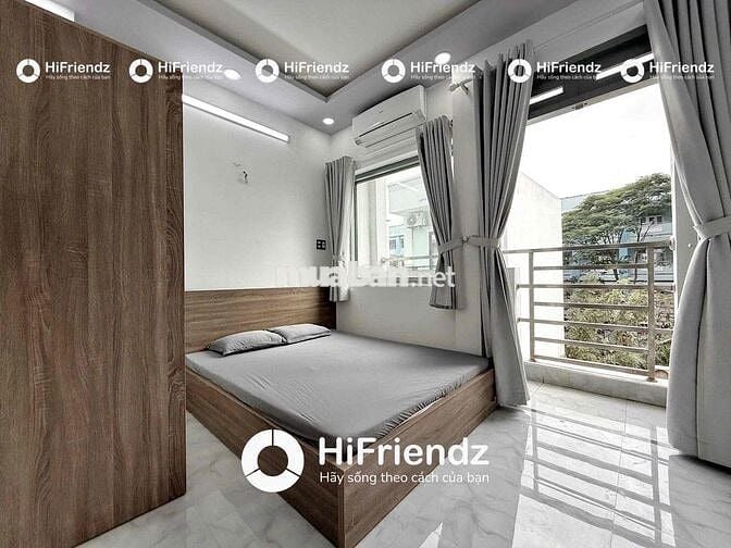 STUDIO 1PN - Bancol/Cửa sổ MỚI 100% giá từ 4tr6 giáp Q6