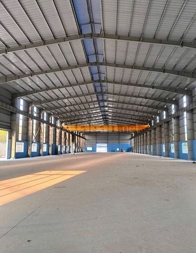 Cho thuê nhà xưởng 5300m2 vừa hết hợp đồng tại đường lê thị riêng 