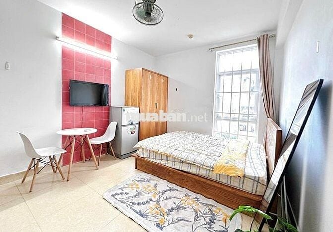 🔥Cho Thuê CHDV 1PN Nội Thất Đầy Đủ Đường Phan Chu Trinh Bình Thạnh