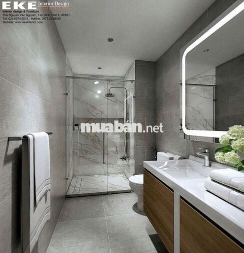 Cho thuê 113m2-3pn2wc full nội thất. Vào ở liền