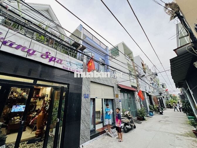 Nhà ở HXH 55,2m2 2PN 2WC 1 trệt 1 lầu đường Bình Thành, BHHB, Bình Tân