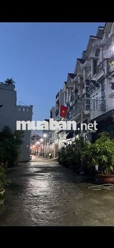 Nhà ở HXH 55,2m2 2PN 2WC 1 trệt 1 lầu đường Bình Thành, BHHB, Bình Tân