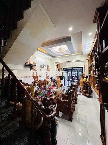 Nhà ở HXH 55,2m2 2PN 2WC 1 trệt 1 lầu đường Bình Thành, BHHB, Bình Tân