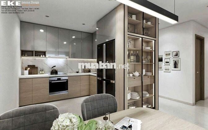 Cho thuê 113m2-3pn2wc full nội thất. Vào ở liền