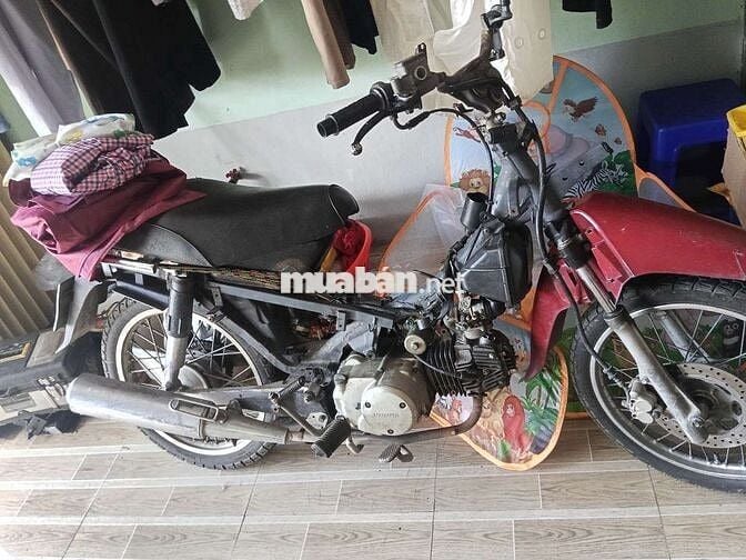 xe mua về chở hàng rất mạnh