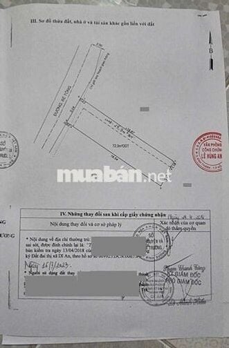 Nhà phố 102m gần ngã tư Chiêu Liêu Tp Dĩ An vào 500m