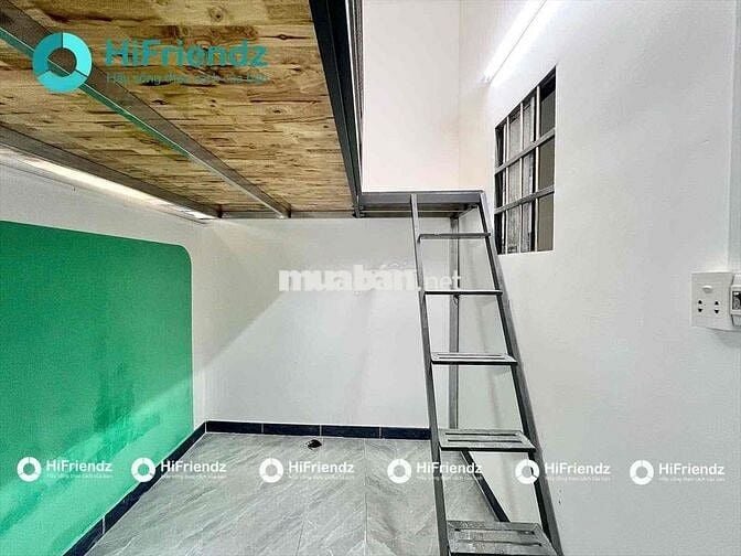 phòng trọ gác cao ở Quang Trung Gò Vấp thuận tiện di chuyển các quận