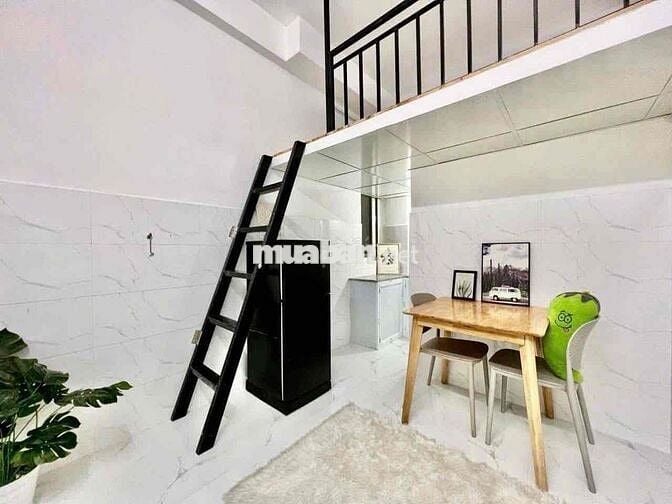 nhà mới ngay vòng xoay Phú Lâm tiện di chuyển về q10,5