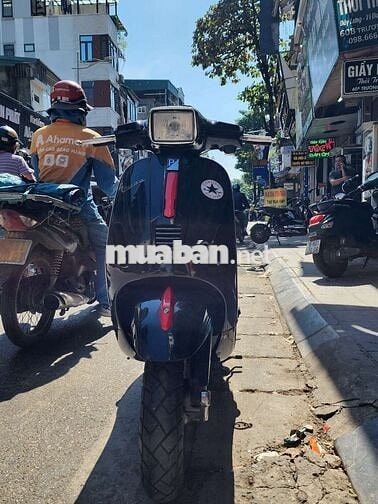 Hàng Hiếm Vespa S đèn vuông 150cc