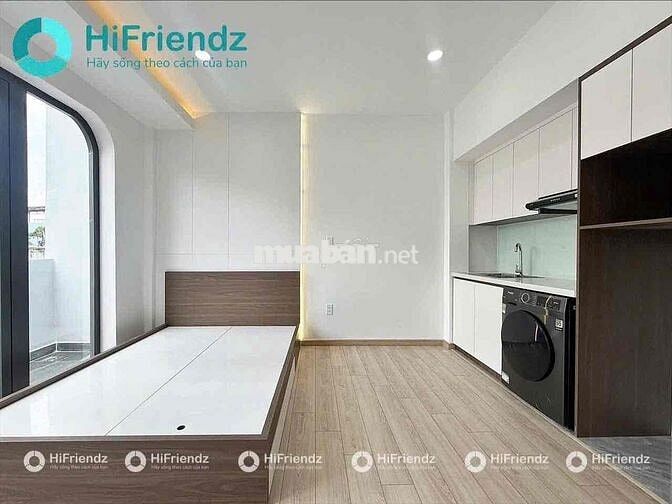 Căn Hộ Ban Công Mới Xây Bình Thạnh Gần Ngoại Thương Hàng Xanh Quận 1