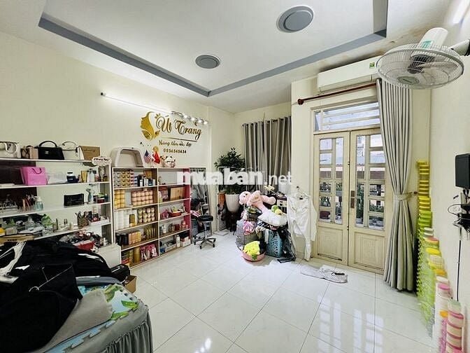 Nhà ở HXH 55,2m2 2PN 2WC 1 trệt 1 lầu đường Bình Thành, BHHB, Bình Tân