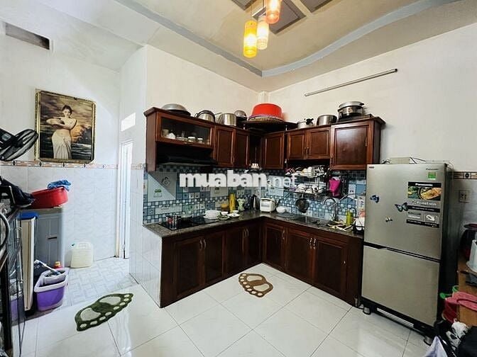 Nhà ở HXH 55,2m2 2PN 2WC 1 trệt 1 lầu đường Bình Thành, BHHB, Bình Tân