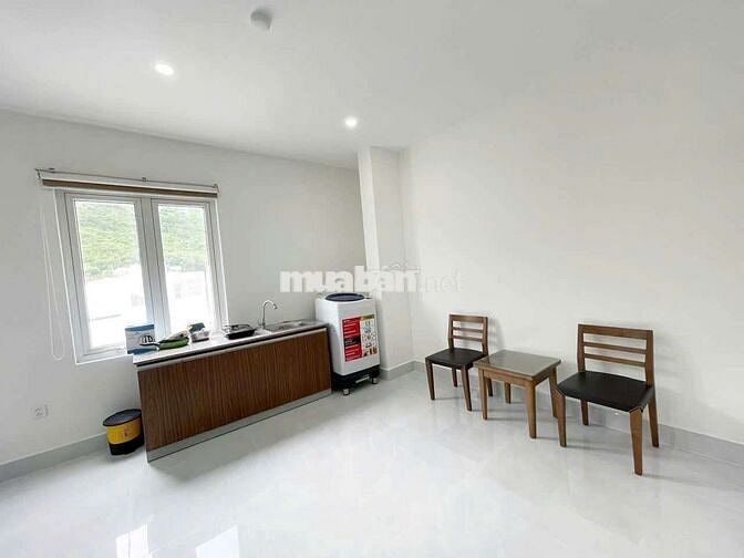 CHO THUÊ CĂN HỘ STUDIO LÝ THÁI TỔ - HÒN XỆN