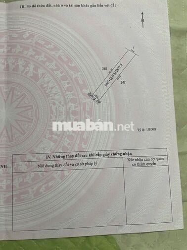 Cần bán đất 10x67m (TC 50m²) tại Hảo Đước – Tây Ninh, giá 550tr.