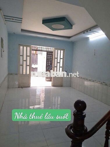 Nhà thuê 4×14 lầu suốt 2 pn. Đường vĩnh lộc b Bình Chánh tphcm