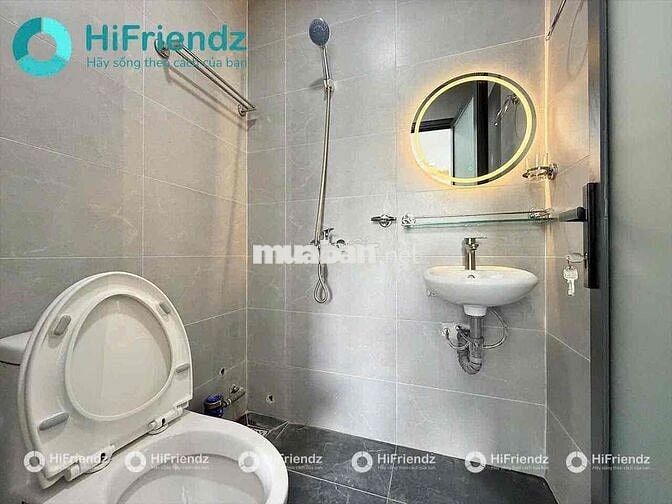 Căn Hộ Ban Công Mới Xây Bình Thạnh Gần Ngoại Thương Hàng Xanh Quận 1