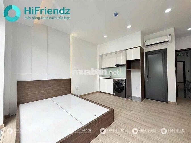 Căn Hộ Ban Công Mới Xây Bình Thạnh Gần Ngoại Thương Hàng Xanh Quận 1