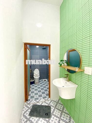 Bá  căn nhà 1 trệt 1 lầu( mới toanh ) ở Tân An Hội 125m2 SHR giá 910TR