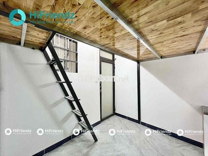 phòng trọ gác cao ở Quang Trung Gò Vấp thuận tiện di chuyển các quận