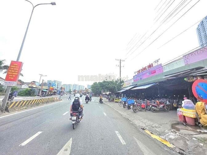 Đất gần Đại Học Quốc Gia, Phường Bình An, Tp Dĩ An.