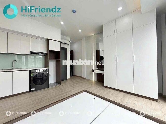 Căn Hộ Ban Công Mới Xây Bình Thạnh Gần Ngoại Thương Hàng Xanh Quận 1