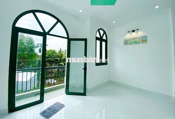 Bá  căn nhà 1 trệt 1 lầu( mới toanh ) ở Tân An Hội 125m2 SHR giá 910TR