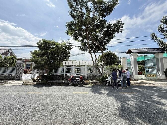 ĐẤT MẶT TIỀN NHỰA 12M – KHU DÂN CƯ - FULL THỔ CƯ 297M² – VIEW SÔNG