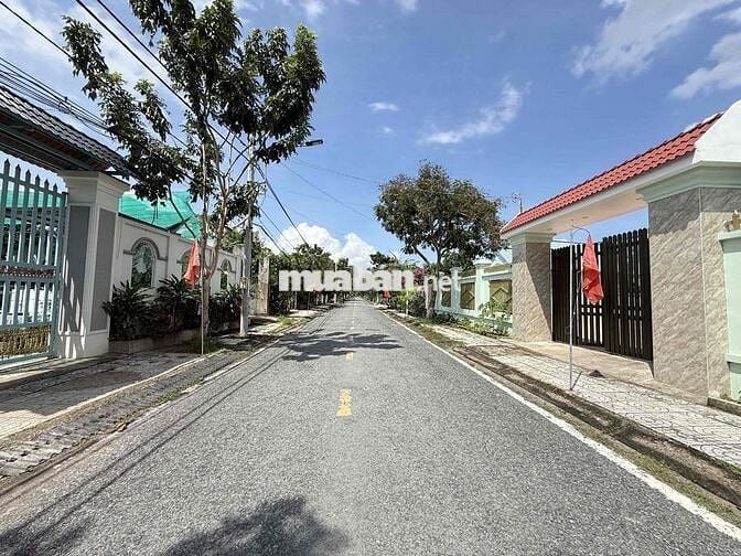 ĐẤT MẶT TIỀN NHỰA 12M – KHU DÂN CƯ - FULL THỔ CƯ 297M² – VIEW SÔNG