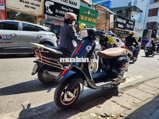 Hàng Hiếm Vespa S đèn vuông 150cc