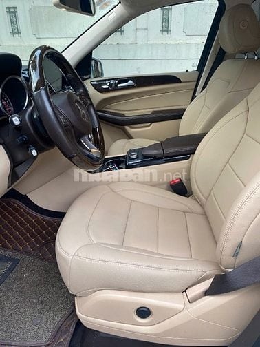 Bán xe Mercedes GLE400, SX 2016, nhập Mỹ, biển số TP.HCM, màu trắng