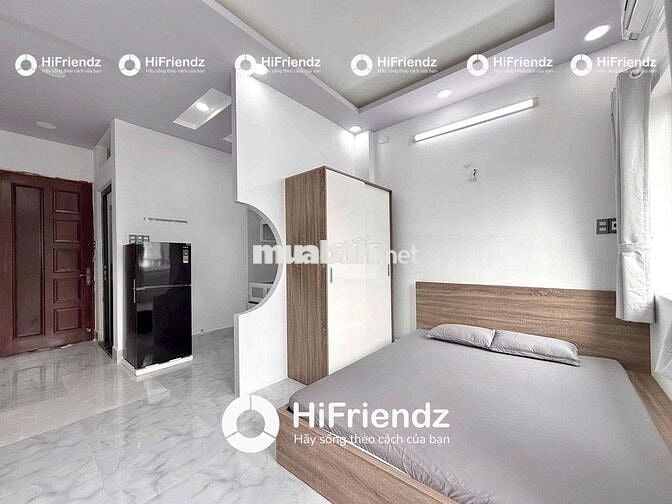 STUDIO 1PN - Bancol/Cửa sổ MỚI 100% giá từ 4tr6 giáp Q6