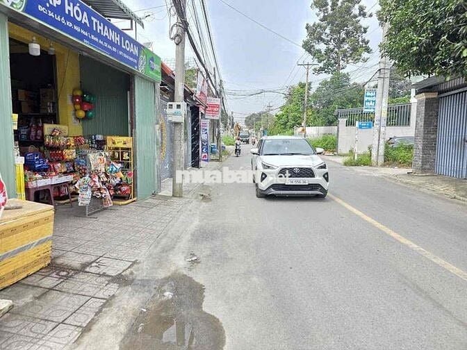 Đất gần Đại Học Quốc Gia, Phường Bình An, Tp Dĩ An.